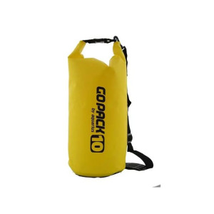 Worek Wodoodporny Wodoszczelny GoPack żółty 10L