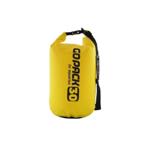 Worek Wodoodporny Wodoszczelny GoPack żółty 30L