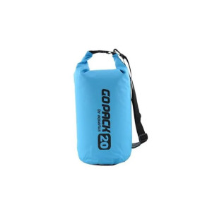 Worek Wodoodporny Wodoszczelny GoPack niebieski 20L