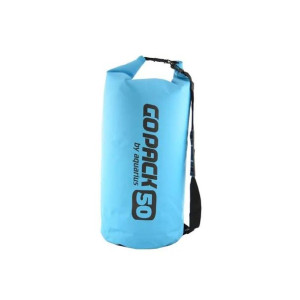 Worek Wodoodporny Wodoszczelny GoPack niebieski 50L