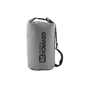 Worek Wodoodporny Wodoszczelny GoPack szary 20L