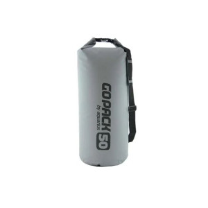 Worek Wodoodporny Wodoszczelny GoPack szary 50L