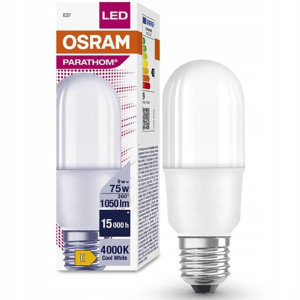 Żarówka Led E27 9w = 75w 4000k Rurka Stick Osram