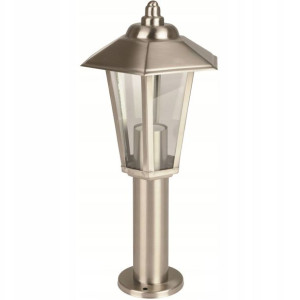Lampa Ogrodowa 45 cm Stojąca Słupek Zewnętrzny E27