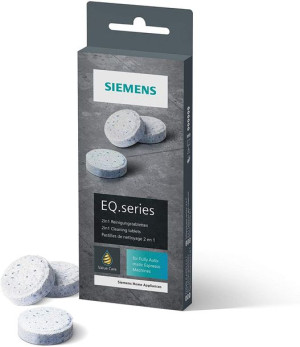 SIEMENS Tabletki czyszczące TZ80001A