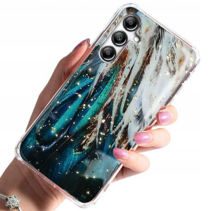 Etui do Samsung Galaxy A54 5G Case Glamour + Szkło