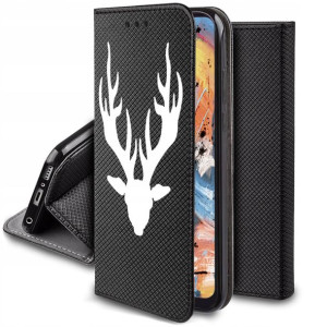 Etui do Samsung Galaxy A54 5G MAGNET WZORY + SZKŁO