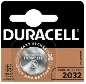 Bateria litowa DURACELL CR2032 3V 2032 2 SZTUKI 220 mAh DL2032 ECR2032
