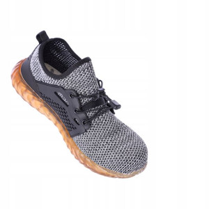 Buty BHP robocze Soft "44" 27,8cm - szare