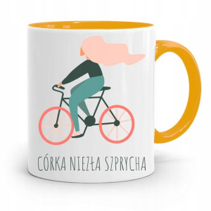 Kubek Żółty Prezent Dla Córki Best Daughter