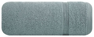Ręcznik kąpielowy o puszystym splocie 70X140cm stalowy 550GSM