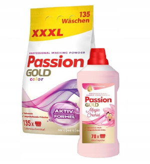 Proszek do prania 8kg + Płyn Magic Orchid 2l Color