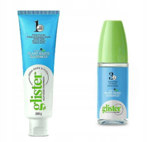 Amway glister 200g/150ml+płyn do ust 150ml TANIEJ!
