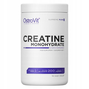 OSTROVIT Creatine Monohydrate 500g Kreatyna natura