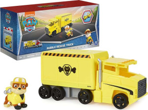 Psi Patrol Interaktywna Duża Ciężarówka X-Treme Truck 2w1 + figurka Rubble