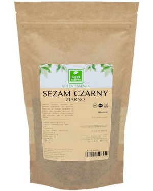Sezam czarny niełuskany 100 g - do sushi