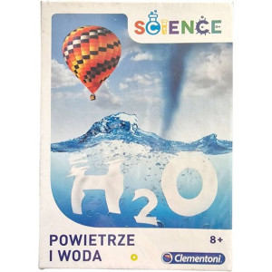 Eksperymenty,  z Powietrzem i Wodą - Clementonii