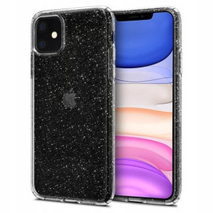 Etui Liquid Crystal Glitter do Iphone 11 Case