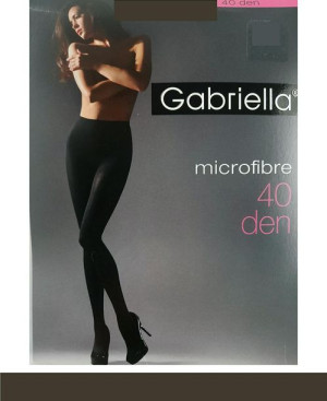 GABRIELLA microfibre 40DEN 2-S/CASTORO