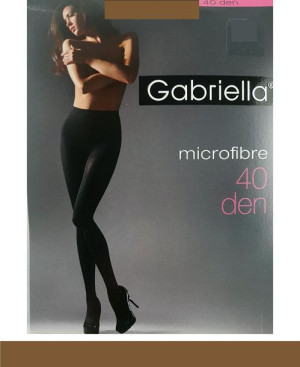 GABRIELLA microfibre 40DEN 2-S/SINAPPI
