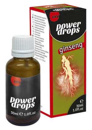 Krople Ero Power Drops Ginseng 30Ml