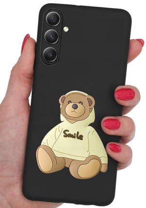 ETUI do Samsung Galaxy A34 5G CASE WZORY + SZKŁO