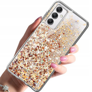 Etui do Samsung Galaxy A14 5G BROKAT CASE + SZKŁO