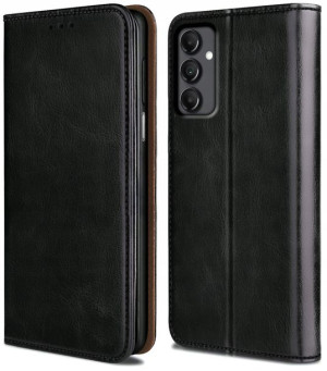 Etui do Samsung Galaxy A14 5G CASE SKÓRZANE +SZKŁO