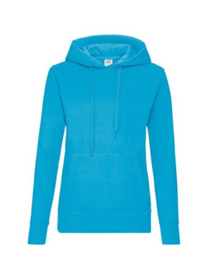 Fruit of the Loom Bluza damska Classic kangurka lazurowy (ZU) S