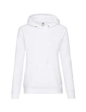 Fruit of the Loom Bluza damska Classic kangurka biały (30) XXL
