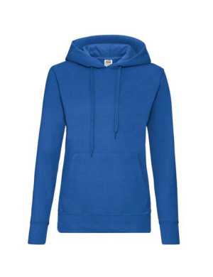 Fruit of the Loom Bluza damska Classic kangurka niebieski (51) XXL