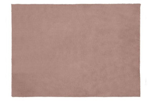 Dywanik dekoracyjny o strukturze futra 60X90cm ciemnoróżowy