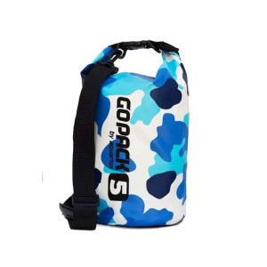 Worek GoPack camo na wodę kajak 5L