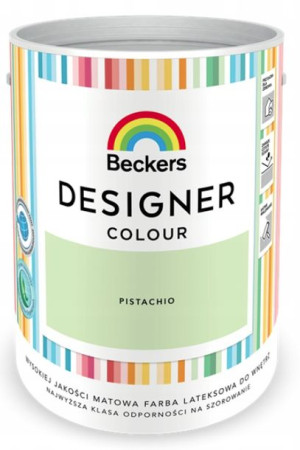 Beckers Designer Colour Lateksowa Farba Pistachio 2,5l