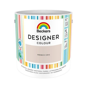 Beckers Designer Colour Lateksowa Farba French Chic 2,5l