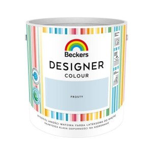 Beckers Designer Colour Lateksowa Farba Frosty 2,5l