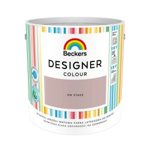 Beckers Designer Colour Lateksowa Farba On Stage 2,5l