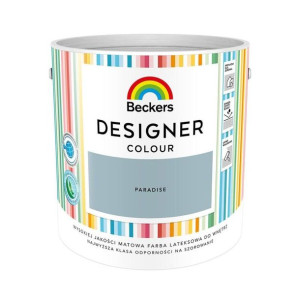 Beckers Designer Colour Lateksowa Farba Paradise 2,5l