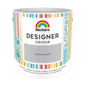 Beckers Designer Colour Lateksowa Farba Pure Elegance 2,5l