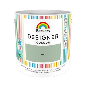 Beckers Designer Colour Lateksowa Farba Sage 2,5l