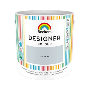 Beckers Designer Colour Lateksowa Farba Starway 2,5l