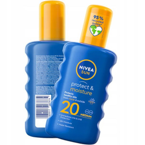 Nivea Sun Balsam Do Opalania Spf 20 Spray Nawilża