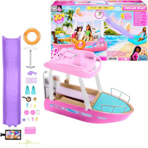 Barbie Wymarzona Łódka Dream Boat 110 cm