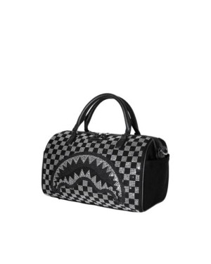 Sprayground TRINITY CHECKERED MINI DUFFLE