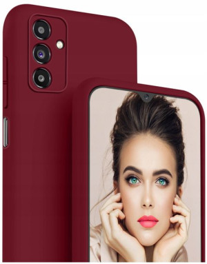 Etui do Samsung Galaxy A14 5G Case Silicone +Szkło