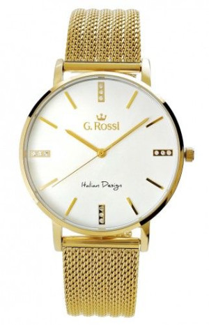 Zegarek Damski G.ROSSI 10401B3-3D1 + BOX