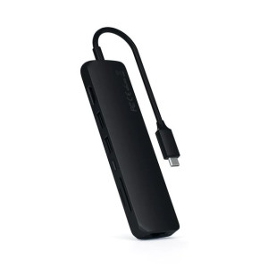 Satechi Slim Multiport USB-C Adapter do Urządzeń Mobilnych USB-C PD HDMI 4K