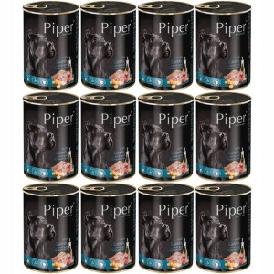 Piper jagnięcina marchew ryż 12x400g
