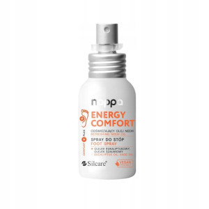 Silcare Nappa Spray Do Stóp Odświeżający 55 ml
