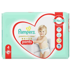 Pampers Pants Pieluchomajtki Rozm. 4 38 szt.